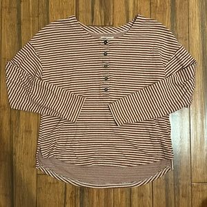 Madewell Striped Henley S